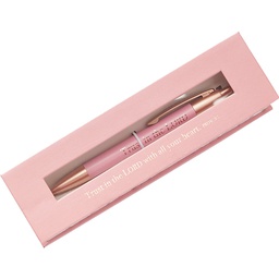 [CHRIS-1900I1] Boligrafo Con Estuche Texto Impreso Prov. 3:5