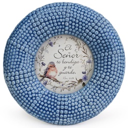 [GANZ-1020B] Porta Retrato Circular EL Gozo Del Señor, Nehemías 8:10