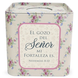 [MET-BS23030H] Cajita De Kleenex + Kleenex Adicional, El Gozo Del Señor.