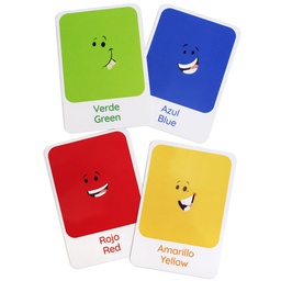 [CONHAPPY-1001] Flashcards Colores, Mandamientos, Granja Y Figuras