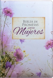 [LU-9202] Biblia De Promesas  Para Mujeres Letra Gigante con índice y Ziper