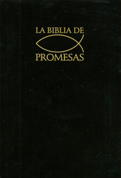 [LU-9209] Biblia De Promesas Edición Económica Rustica Negro