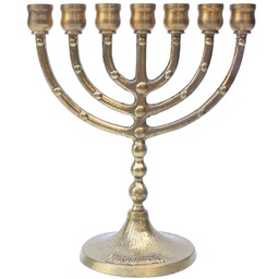 [LAMA-1002] Menorá Pequeña Color Dorado
