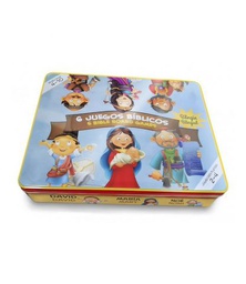 [LPRATS-1062] Multijuego Bíblico (Incluye 6 Juegos)