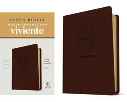 [LTYN-7177] Biblia NTV Letra Super Gigante, Café