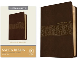 [LTYN-7183] Biblia NTV Letra Gigante Color: Café