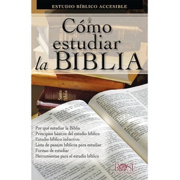 [LTYN-7185] Como Estudiar La Biblia