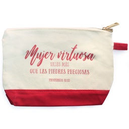 [ABBA-1066] Bolsa De Tela Mujer Virtuosa