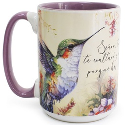 [ABBA-1072] Taza 16 OZ. Colección Primavera "Señor, tú eres mi Dios"