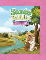 [LEP-7268] Biblia RVR 2020 Niñas Tapa Dura