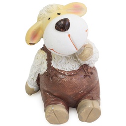 [LOGISTIC-1005A] Plaqueta Con Oveja Salmo 23 El Señor Es Mi Pastor ( Niño )