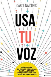[CONCAROL-1000] Usa Tu Voz