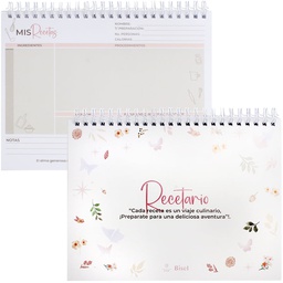 [BISEL-1001] Recetario