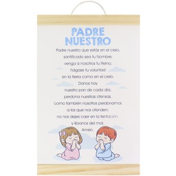 [CONOOOK-1007] Pergamino Padre Nuestro