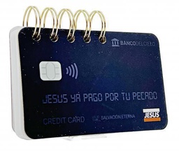 [ABBA-1099] Libreta Troquelada El Pago Tus Pecados