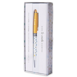 [ABBA-1101] Bolígrafo De Lujo En Caja De Regalo Dios Te Cuida