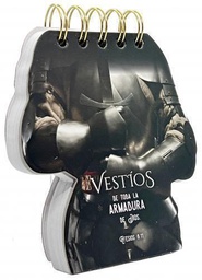 [ABBA-1138] Libreta Troquelada Armadura