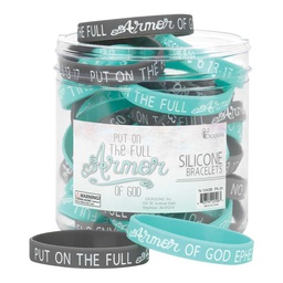 [DICK-9537] Pulsera De Silicona, Ponte Toda La Armadura De Dios