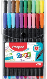 [BG-1005] Estuche De Marcadores 20 Colores