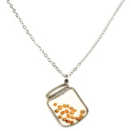 [CONDIGO-1009] Cadena Con Semilla De Mostaza Varios Diseños