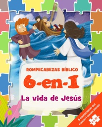 [LU-9246] Rompecabezas Bíblico La Vida De Jesús