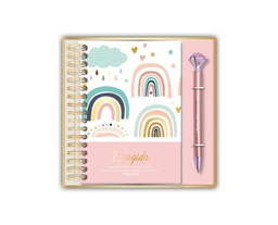 [LU-9261] Set Libreta Y Bolígrafo - Modelo Escogida - Linaje Escogido