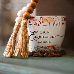 [LU-9268] Tazas  Ora,  Espera, Y Confía