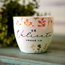 [LU-9269] Taza Sé Valiente Josué 1:9