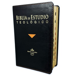 [LUCI-9569] Biblia De Estudio Teológico Con Indice Tamaño Manual