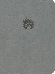 [LUCI-9574] Biblia De Estudio De La Reforma LBLA Piel Gris Con Estuche