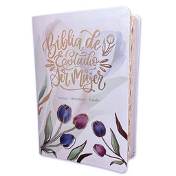 [LUCI-9600] Biblia De Lectura-Devocional Y De Estudio RVR 1960 Ser Mujer De Flores