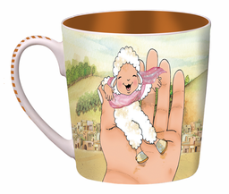 [LU-9287] Taza Ovejitas Son Feliz Porque Dios Me Transformó