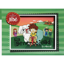 [ABBA-1218] Las Aventuras Del Pequeño Noé " La Generosidad"