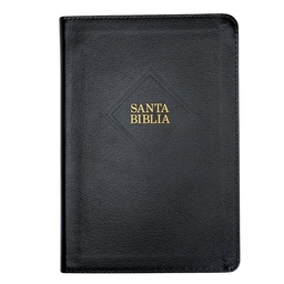 [LBSH-8238] Biblia RVR 1960 Letra Gigante, Negro, Piel Fabricada (2023 Ed.)