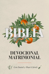 [LEP-7293] Biblia Devocional Matrimonial