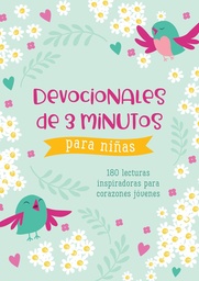 [LEP-7294] Devocionales De 3 Minutos Para Niñas