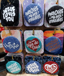 [CONDANI-1004] Botón Brillante Varios Diseños