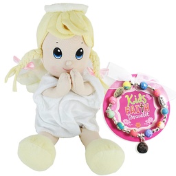 [COMBO-1117] Combo Angelita Orando + Pulsera