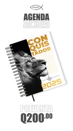 [CONGALA-1000] Agenda 2025 Conquistador