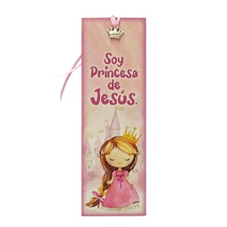[SEP-104] Separador Con Dije Texto: Soy Princesa De Jesús