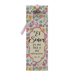 [SEP-107] Separador De Libros Con Dije Salmo 27