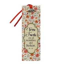 [SEP-114] Separador De Libros Con Dije Proverbios 18