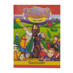 [LPRATS-1066A] Historias De La Biblia Sobre Jesús (Los Peques)
