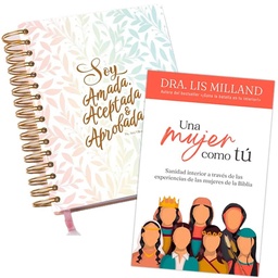 [COMBO-1127] Combo Agenda 2025 + Libro Una Mujer Como Tú