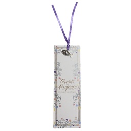 [BISEL-1016] Separador Con Dije Creada Con Propósito A propósito Y Con Un Propósito / Pastel