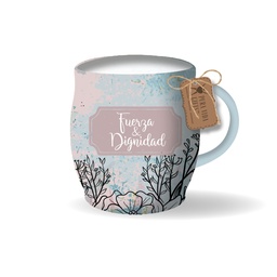 [LU-9306] Taza Alegria Fuerza Y Dignidad