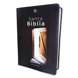 [ABBA-1233] Biblia RVR1960 Letra Gigante 15 Puntos Imitación Piel Puerta Abierta