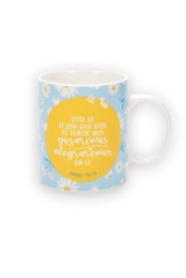 [ABBA-1239] Taza Ideal 12 oz Este Es El Día Que Hizo El Señor