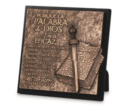 [DICK-9556] Plaqueta La Palabra De Dios