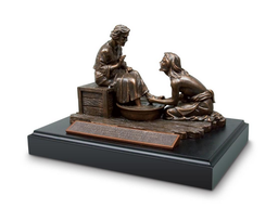 [DICK-9558] Escultura Humilde Servidor 7" Marcos 9:35